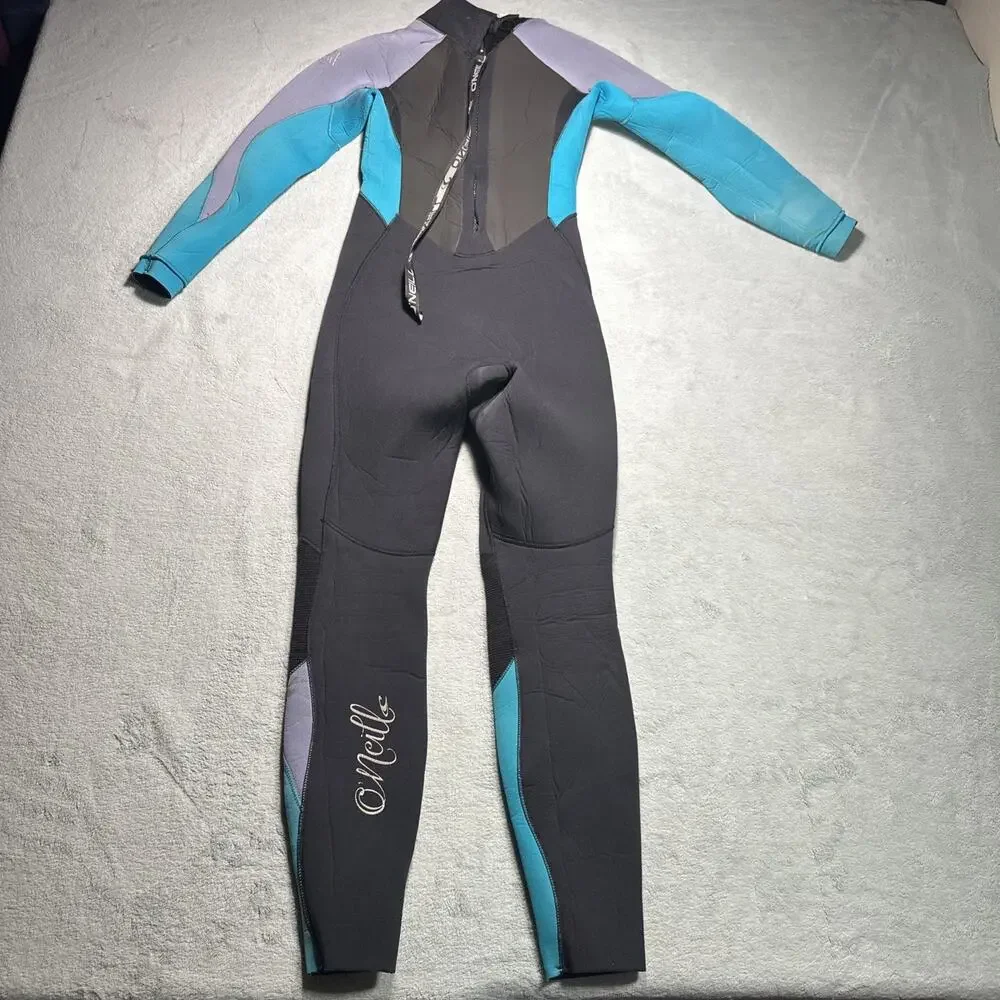 Vintage O'Neill Full Body Wetsuit Youth Kids SZ 10 Small Superstretch Retro
